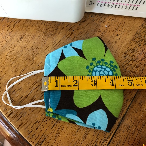 bumblebee handmade triple layer adult face mask - Picture 9 of 9